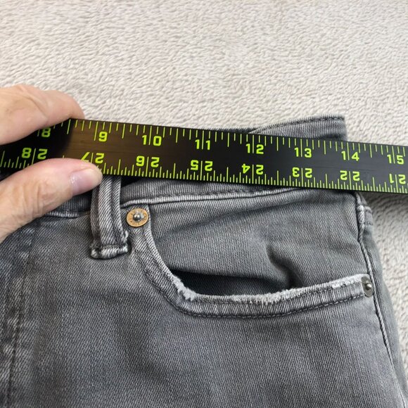 American Eagle Men's Jeans 28x28 Gray Next Level Flex Skinny - Picture 8 of 16